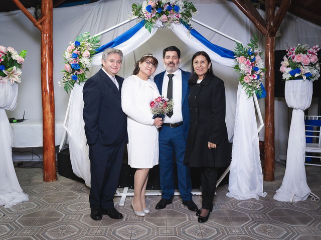 El matrimonio de Pedro y Sandra en Puente Alto, Cordillera 36
