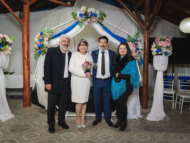 El matrimonio de Pedro y Sandra en Puente Alto, Cordillera 40