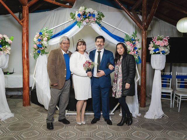 El matrimonio de Pedro y Sandra en Puente Alto, Cordillera 41