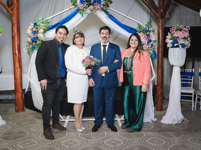 El matrimonio de Pedro y Sandra en Puente Alto, Cordillera 44