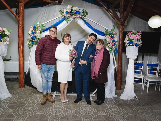 El matrimonio de Pedro y Sandra en Puente Alto, Cordillera 55
