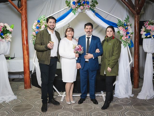 El matrimonio de Pedro y Sandra en Puente Alto, Cordillera 56