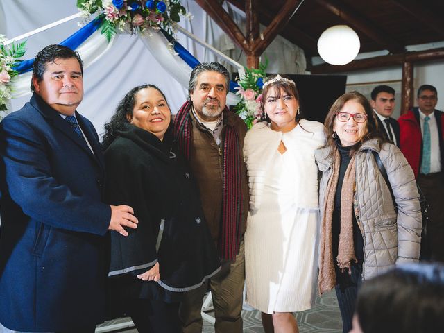 El matrimonio de Pedro y Sandra en Puente Alto, Cordillera 60