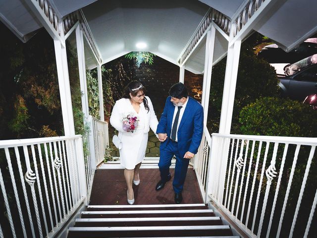 El matrimonio de Pedro y Sandra en Puente Alto, Cordillera 63