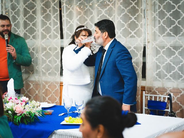 El matrimonio de Pedro y Sandra en Puente Alto, Cordillera 66