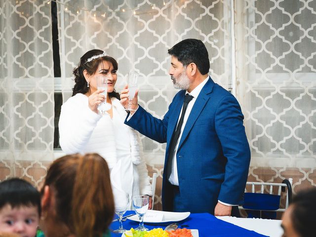El matrimonio de Pedro y Sandra en Puente Alto, Cordillera 67