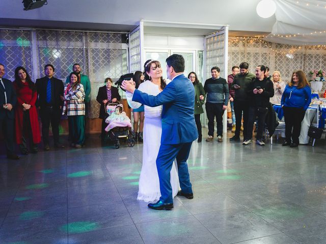 El matrimonio de Pedro y Sandra en Puente Alto, Cordillera 68