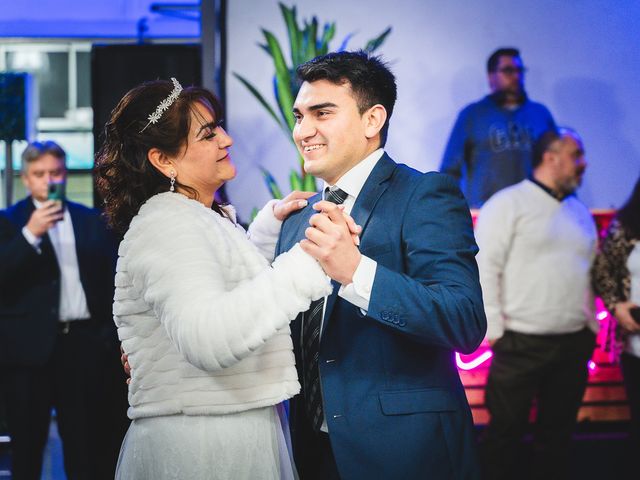 El matrimonio de Pedro y Sandra en Puente Alto, Cordillera 70