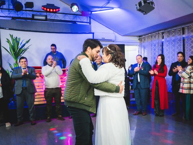El matrimonio de Pedro y Sandra en Puente Alto, Cordillera 73