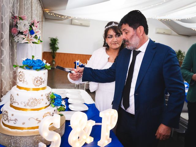 El matrimonio de Pedro y Sandra en Puente Alto, Cordillera 76