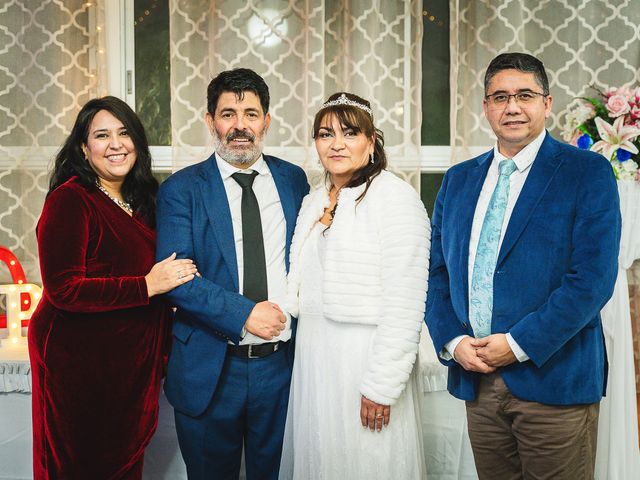 El matrimonio de Pedro y Sandra en Puente Alto, Cordillera 85