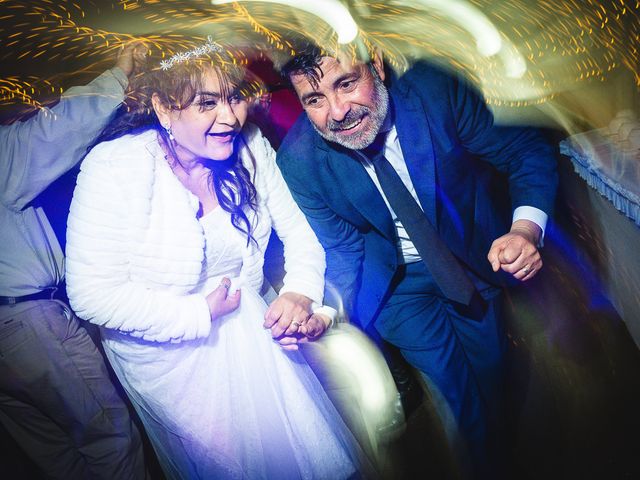 El matrimonio de Pedro y Sandra en Puente Alto, Cordillera 86
