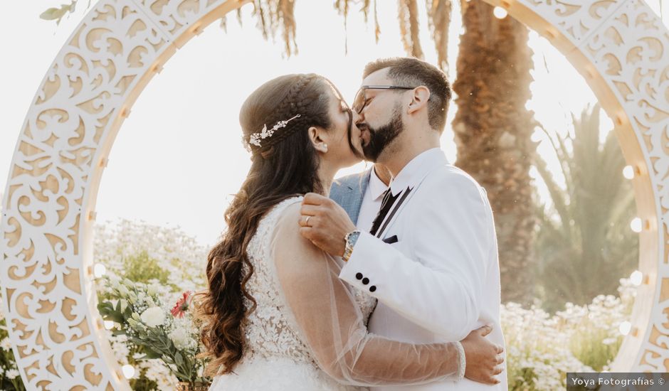 El matrimonio de Francisco y Francisca en Cabildo, Petorca
