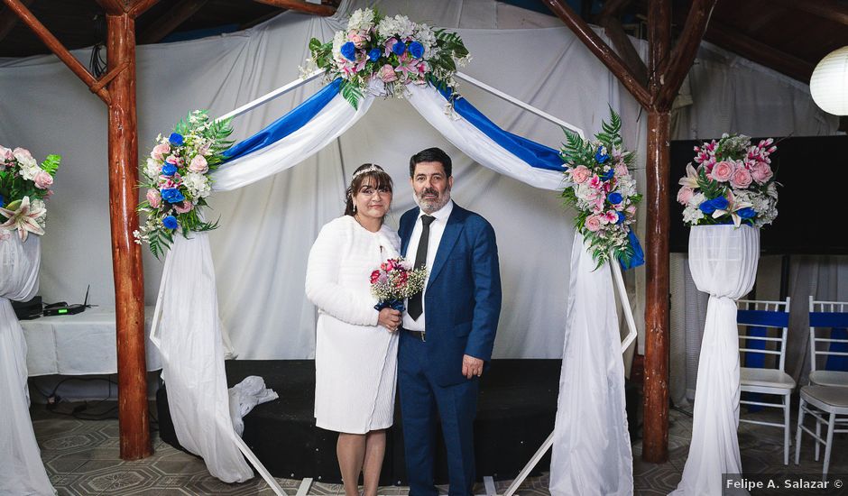 El matrimonio de Pedro y Sandra en Puente Alto, Cordillera