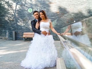 El matrimonio de Alexis  y Cristina  2
