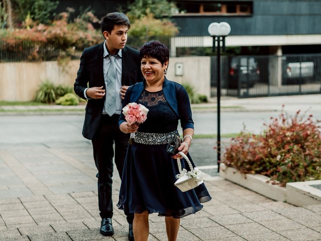 El matrimonio de Ignacio  y Danitcia  en Chiguayante, Concepción 36