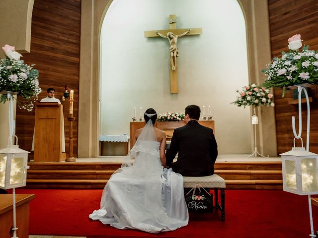 El matrimonio de Ignacio  y Danitcia  en Chiguayante, Concepción 45