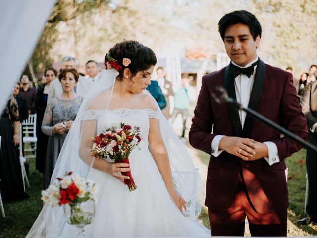 El matrimonio de Eduardo y Paz en San José de Maipo, Cordillera 6