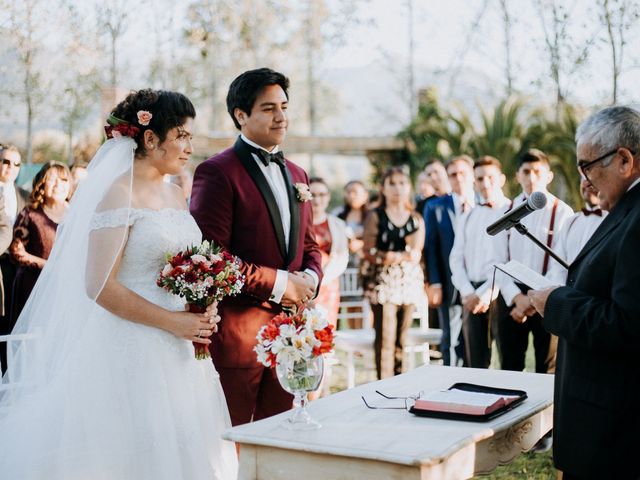 El matrimonio de Eduardo y Paz en San José de Maipo, Cordillera 11