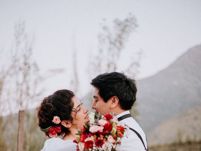 El matrimonio de Eduardo y Paz en San José de Maipo, Cordillera 22