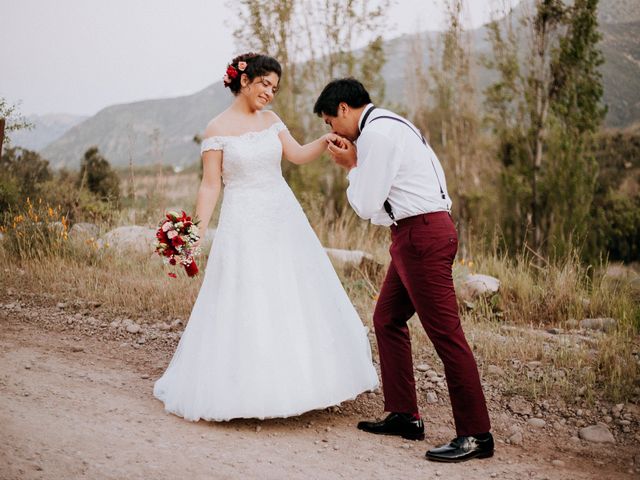 El matrimonio de Eduardo y Paz en San José de Maipo, Cordillera 23