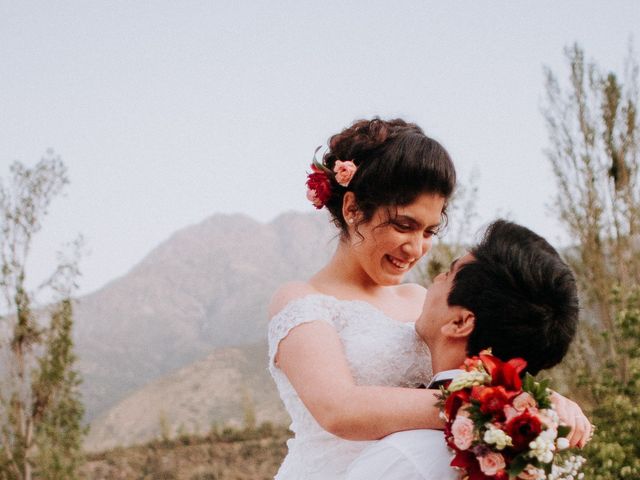 El matrimonio de Eduardo y Paz en San José de Maipo, Cordillera 24