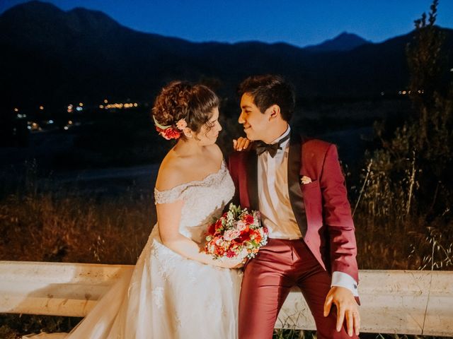 El matrimonio de Eduardo y Paz en San José de Maipo, Cordillera 25
