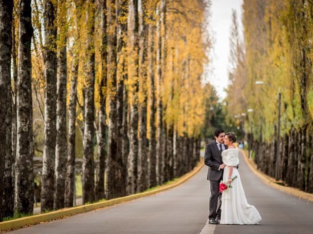 El matrimonio de Emilio y Ester en Valdivia, Valdivia 1