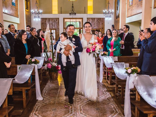 El matrimonio de Felipe y Yasmin en Parral, Linares 10