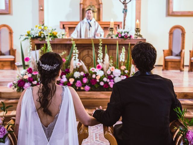 El matrimonio de Felipe y Yasmin en Parral, Linares 14