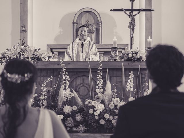 El matrimonio de Felipe y Yasmin en Parral, Linares 23