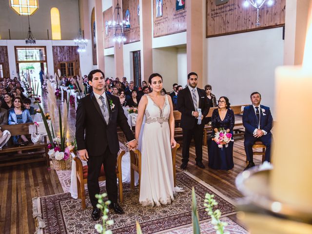 El matrimonio de Felipe y Yasmin en Parral, Linares 24