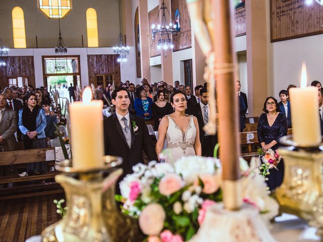 El matrimonio de Felipe y Yasmin en Parral, Linares 26