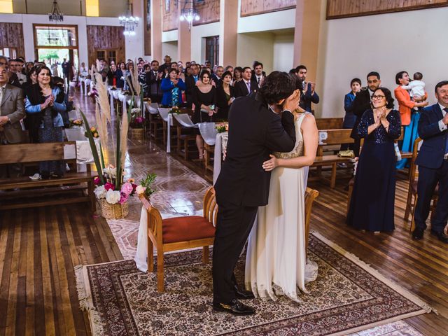 El matrimonio de Felipe y Yasmin en Parral, Linares 29