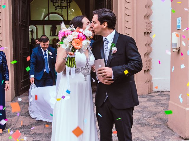 El matrimonio de Felipe y Yasmin en Parral, Linares 36