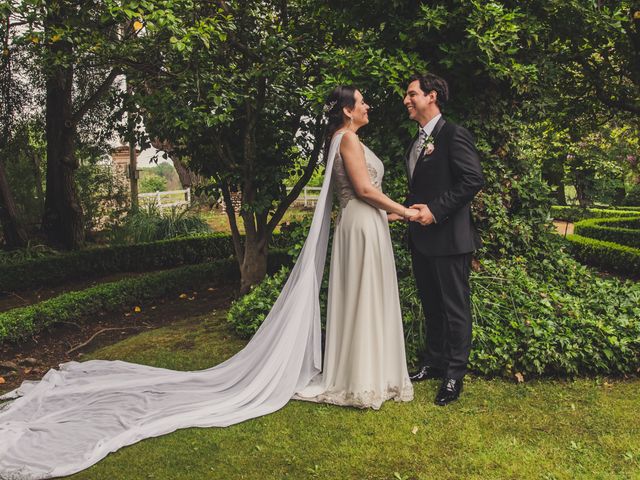 El matrimonio de Felipe y Yasmin en Parral, Linares 39