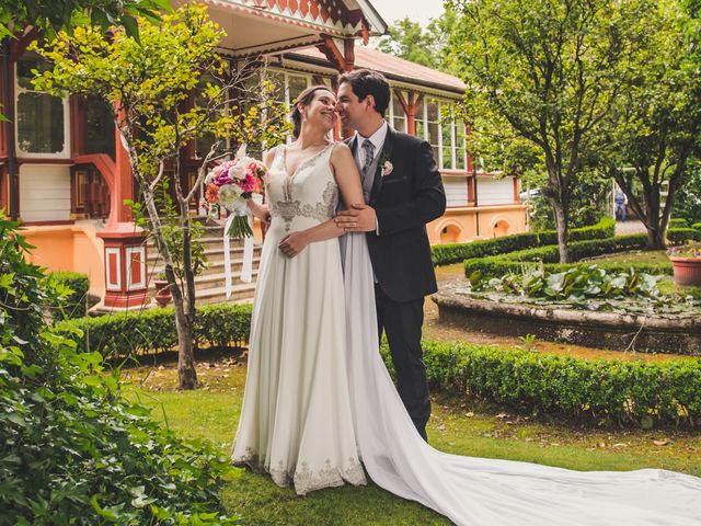 El matrimonio de Felipe y Yasmin en Parral, Linares 43