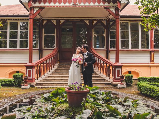 El matrimonio de Felipe y Yasmin en Parral, Linares 53