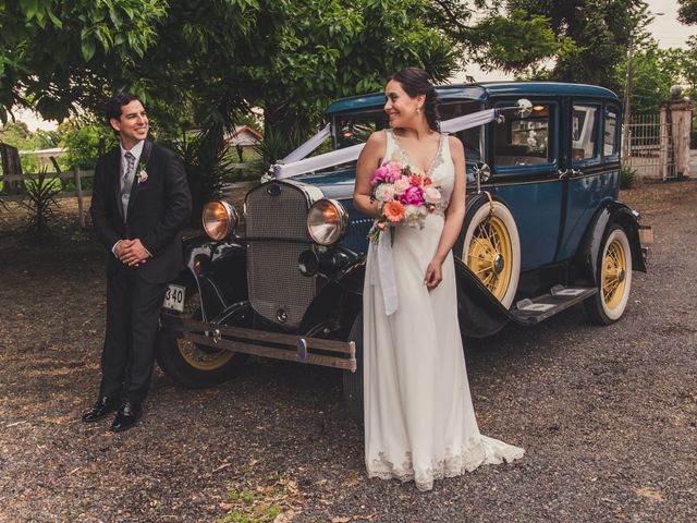 El matrimonio de Felipe y Yasmin en Parral, Linares 56