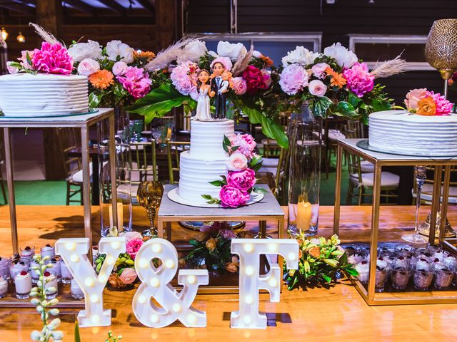 El matrimonio de Felipe y Yasmin en Parral, Linares 65