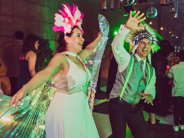 El matrimonio de Felipe y Yasmin en Parral, Linares 93