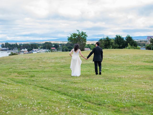 El matrimonio de Nicky y Mariela en Punta Arenas, Magallanes 13