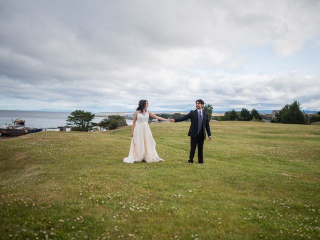 El matrimonio de Nicky y Mariela en Punta Arenas, Magallanes 15