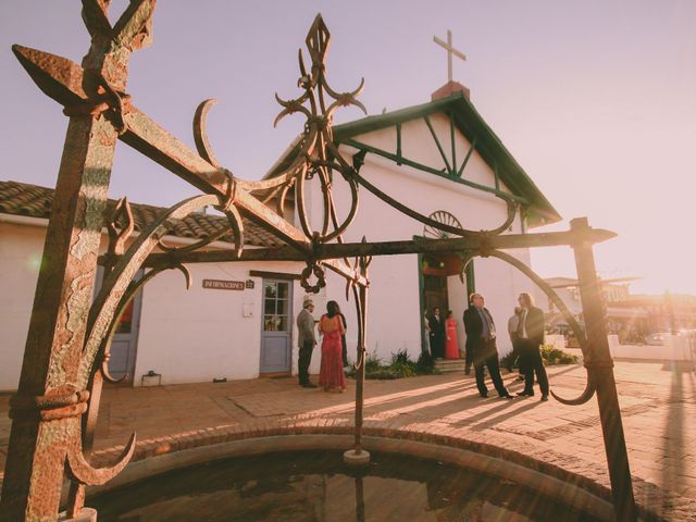 El matrimonio de Diego y Ale en Machalí, Cachapoal 1