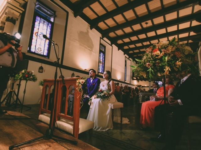 El matrimonio de Diego y Ale en Machalí, Cachapoal 7