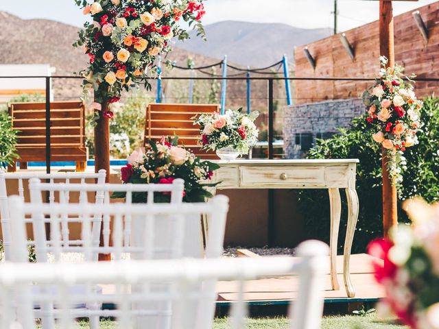 El matrimonio de Pedro y Camila en La Serena, Elqui 2