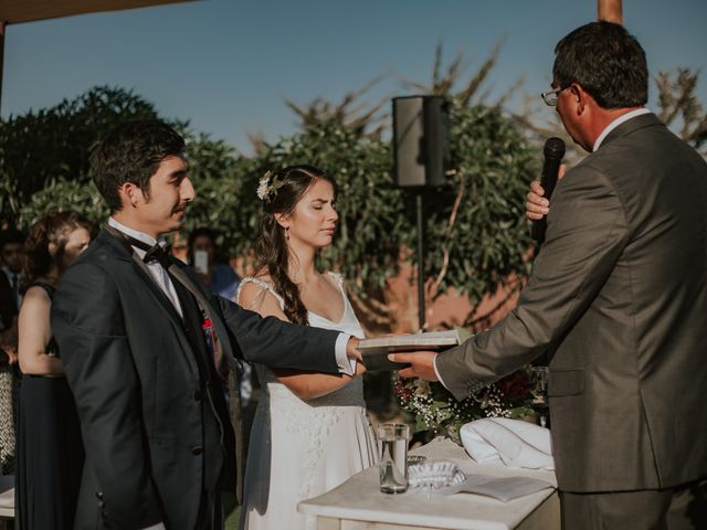 El matrimonio de Pedro y Camila en La Serena, Elqui 18