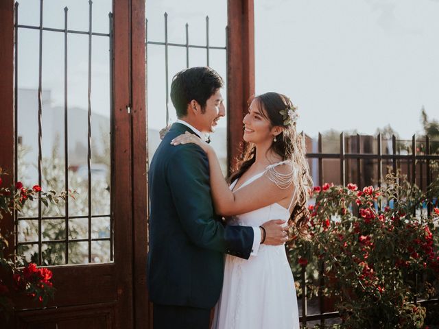 El matrimonio de Pedro y Camila en La Serena, Elqui 22