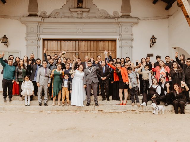 El matrimonio de Danilo y Getshemany en Algarrobo, San Antonio 14