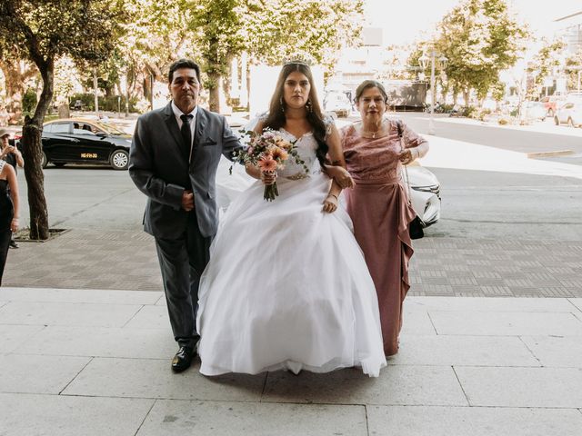 El matrimonio de Rodrigo y Claudia en Linares, Linares 13